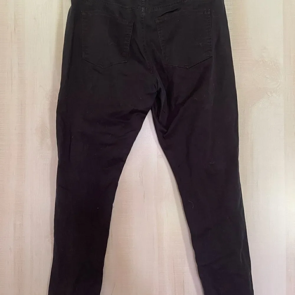 Arizona black skinny jeans, size 17‎ - Picture 8 of 9